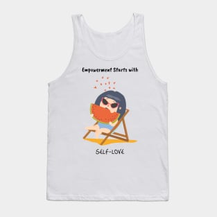 Empowerment Starts with Self-Love Tank Top